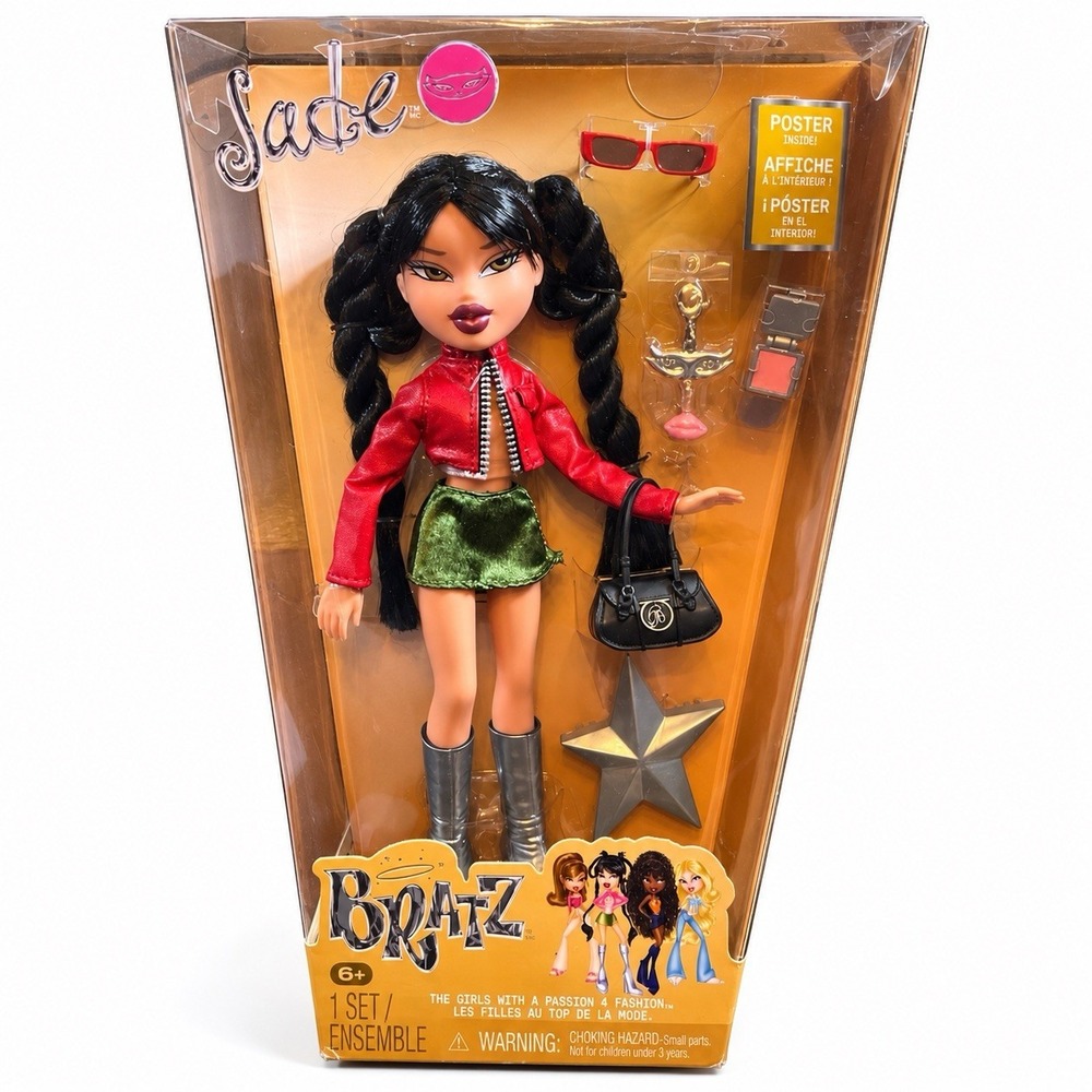 MGA BRATZ First Edition Reimagined JADE Fashion Doll New In Hand